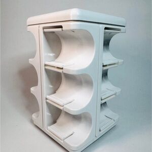 1970s Space Age Rotating Spice Rack – MCM M. Kamenstein style